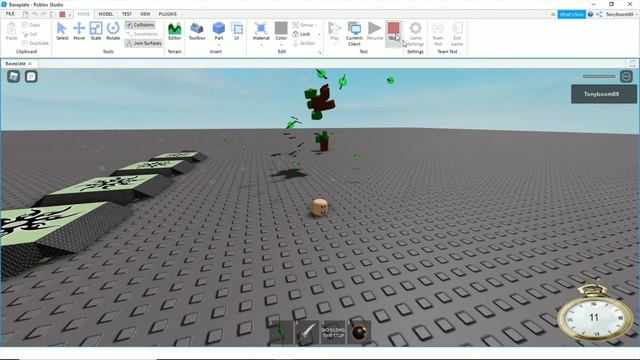 roblox studio - time stop fun смотреть онлайн