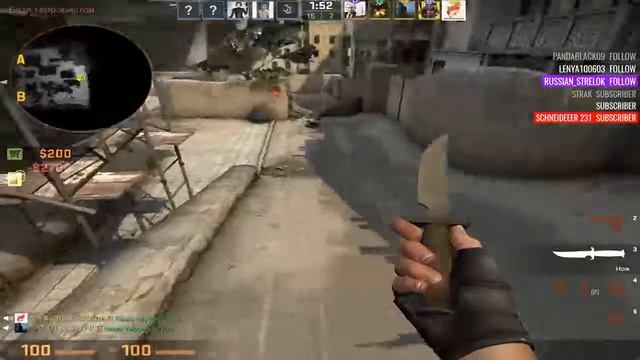 CS:GO dust 2----ЧЕРЕЗ ТЕРНИИ К ГЛОБАЛУ смотреть онлайн