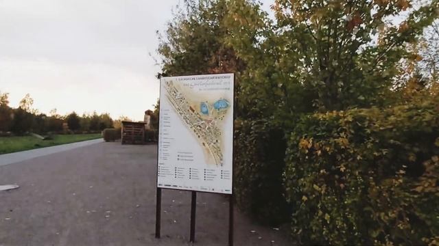 Гуляем в Бюргер парке города Олсниц смотреть онлайн