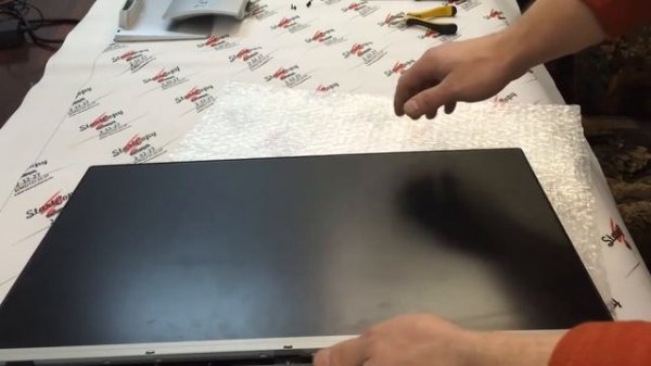 hp pavilion 23xi разборка / hp pavilion 23xi demolition