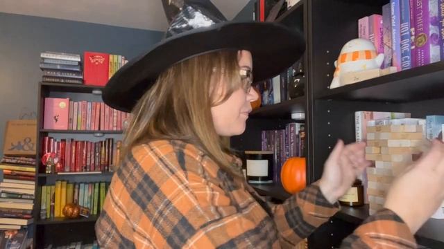 JENGA PICKS MY OCTOBER TBR |time to get spooky!| tbr game смотреть онлайн