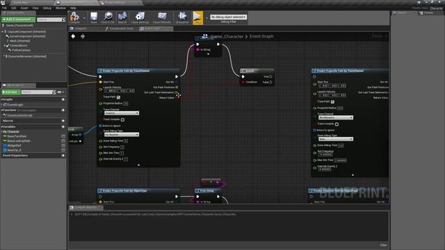 Predict Projectile Path in Unreal Engine 4 смотреть онлайн