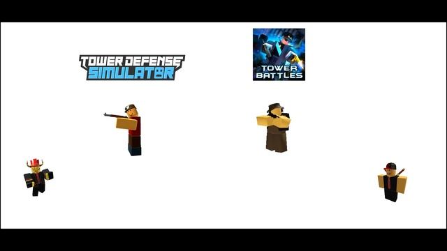 TDS vs TB [In Nutshell] Tower Defense Simulator (Roblox) Meme смотреть онлайн