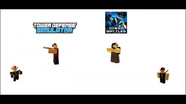 TDS vs TB [In Nutshell] Tower Defense Simulator (Roblox) Meme