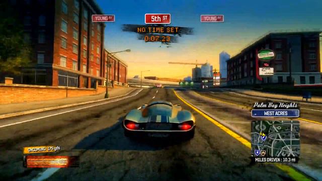 BURNOUT PARADISE Part 5 "WE GOT TWO CARS AT ONCE! OMG!!" смотреть онлайн