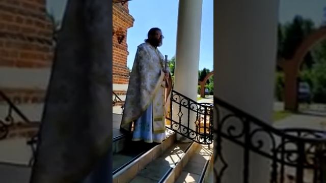 7июля 2021г.Проповедь прт. Игоря Гагарина в праздник Рождества Предтечи и Крестителя Господня Иоанн смотреть онлайн