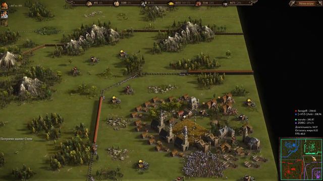 1vs2 ОСАДА КРЕПОСТИ КАЗАКИ 3 РЕЙТИНГ😼😼🏹🏰😼💣