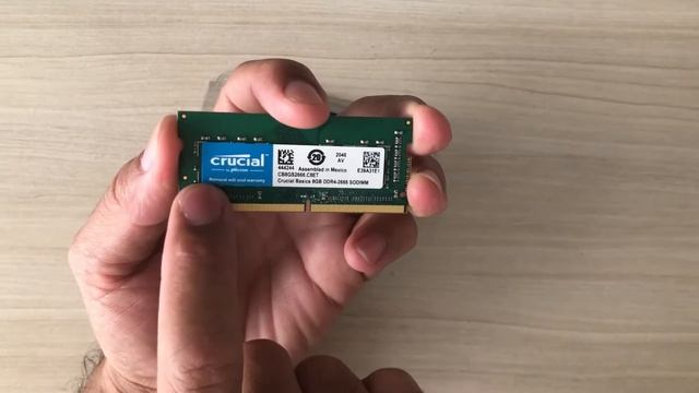 Impulsione seu Notebook | Memoria Crucial - Analise - 8GB DDR4 смотреть онлайн
