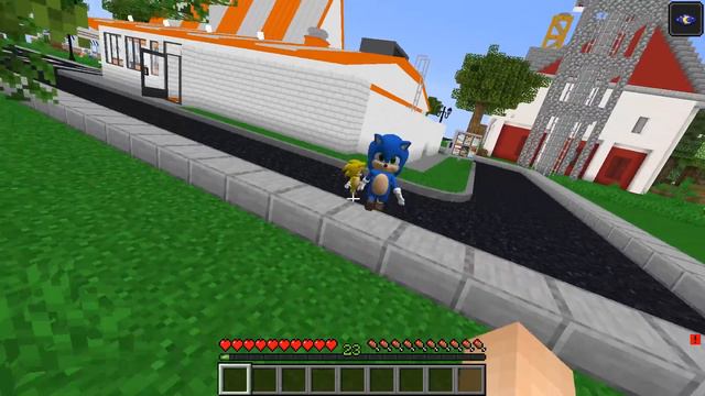 BEBEK SONIC'IN ÇOCUĞU OLDU - 😨 Minecraft смотреть онлайн