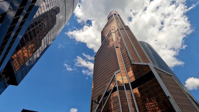 Москва сити - Небоскрёбы 👍 смотреть онлайн