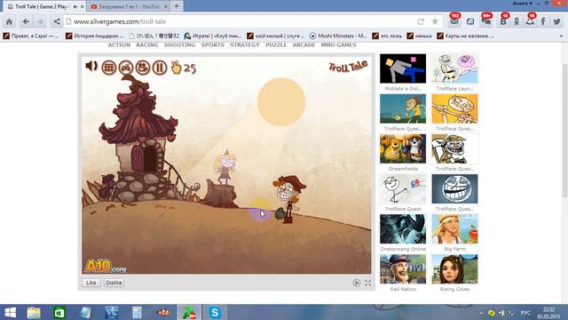 Trollface Quest 6 и troll tale смотреть онлайн