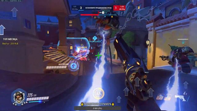 👉ФИНАЛ КАЛИБРОВКИ НА ДД, 2 АКК!👉OVERWATCH👈⭐️DVINTER⭐️ смотреть онлайн