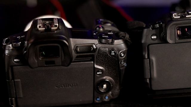 CANON EOS R: всё меню, Dual-Pixel RAW, M-fn, тач-слайдер, особенности видео, C-LOG. смотреть онлайн