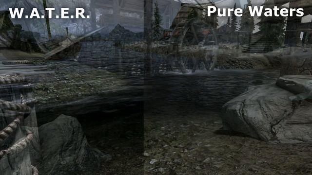 Skyrim Mod Sanctuary 61 : Pure Waters смотреть онлайн