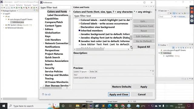 JAVA FRAMEWORK BY NAGOOR BABU SIR смотреть онлайн