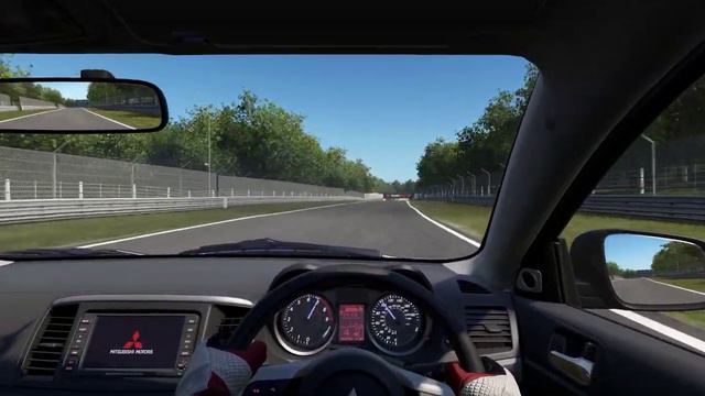 Mitsubishi Lancer Evolution X FQ-400 - 2012 - Brands Hatch - Project Cars 2 - Test Drive смотреть онлайн