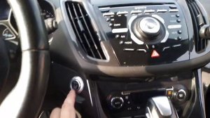 Форд Куга. 2.0 дизель