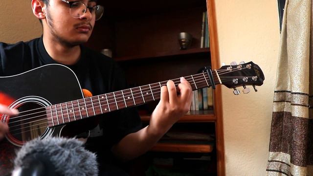 (Sushant KC) Maya ma I Fingerstyle Guitar Cover смотреть онлайн