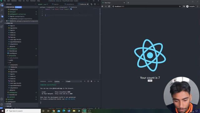 How to setup Create React App monorepo with Lerna & Yarn workspaces смотреть онлайн