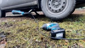 Поднятие Автомобиля С Помощью Трёх Шуруповертов Тест