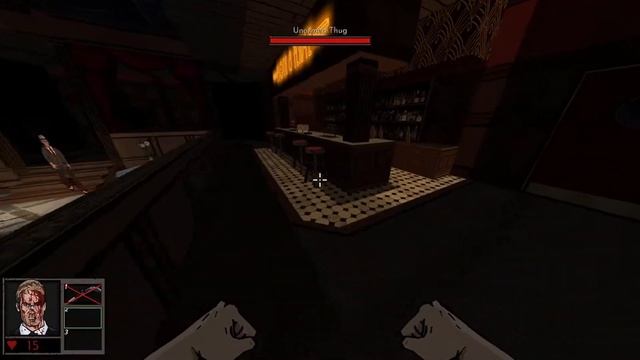 Fallen Aces Demo - Playing The Christmas Update and Using The Tommy Gun смотреть онлайн