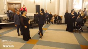 Н Бузылёва с семьёй на Круг!