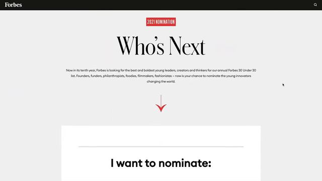 How To Make The Forbes 30 Under 30 List (From Someone Who Did) смотреть онлайн