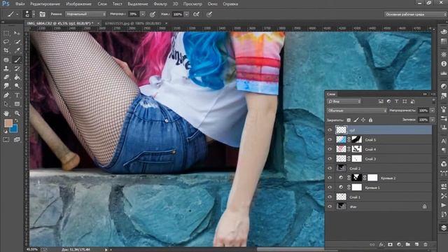 Harley Quinn - Перевоплощение #10 смотреть онлайн