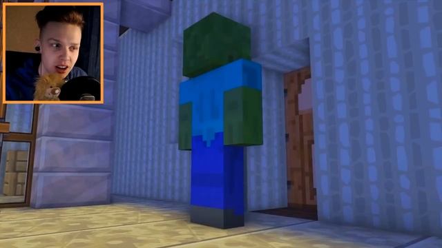 СМОТРИ ОГРОМНЫЙ СИРЕНОГОЛОВЫЙ ПРИШЁЛ за МНОЙ в МАЙНКРАФТ... - Самое Страшное Майнкрафт Видео смотреть онлайн