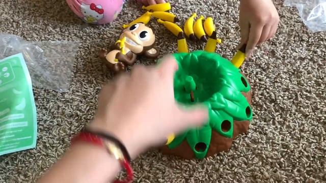 Playing the BANANA BLAST GAME ?? | Familia Basa смотреть онлайн