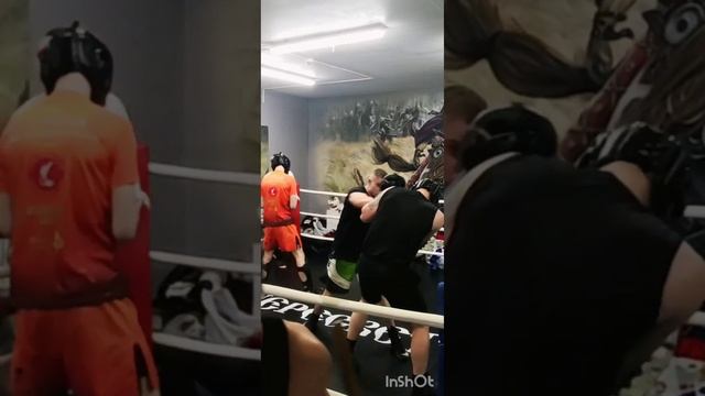 бокс в клубе Пересвет ? смотреть онлайн