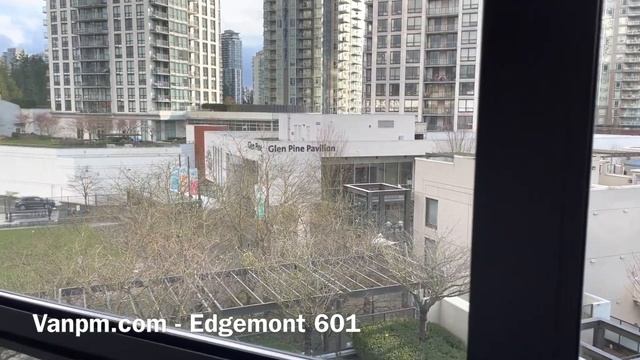 Coquitlam Centre Condo For Rent - Edgemont 601 - 2 Bed 2 Bath + Den 1001sqft Condo (Dec 2020) смотреть онлайн