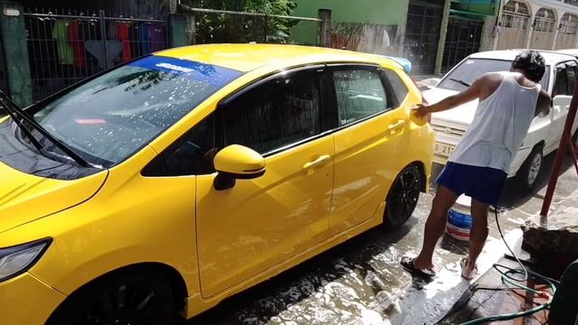 Honda Jazz/Fit GK VX RS DIY carwash using Japan Homes P88 pesos products..BUDOL ba or effective? смотреть онлайн