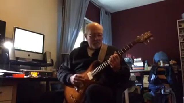 PRS McCarty Soapbar Clean смотреть онлайн