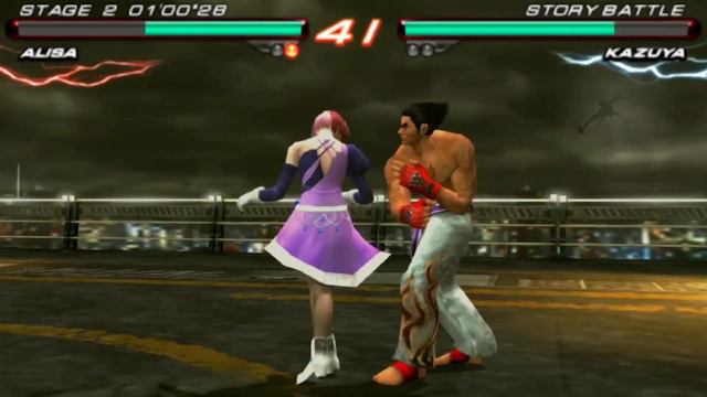 THE STEEL MAIDEN - Tekken 6: Alisa Story Battle смотреть онлайн