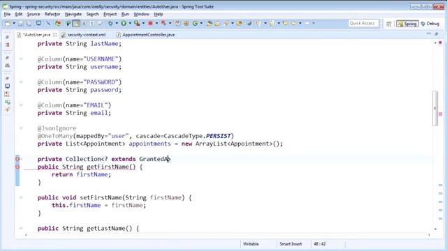 Spring Security 32 User Details Context Mapper Part 1 смотреть онлайн
