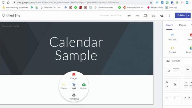 Add (embed) a Google calendar to your website + How to add a calendar from the outside to your site смотреть онлайн