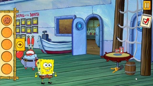 Почему ЭТО в игре про СПАНЧ БОБА? - Тайна Губка Боб Квадратные Штаны Теории SpongeBob Yummer смотреть онлайн
