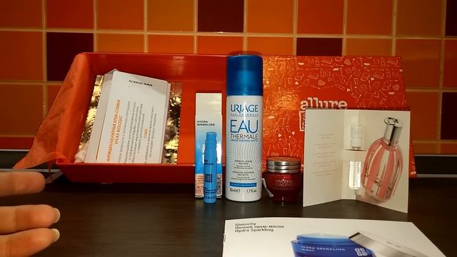 Allurebox #5 Май 2015 смотреть онлайн