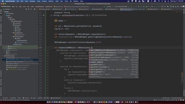kotlin coroutine okhttp3 | okhttp3 with coroutine | kotlin coroutine async and await example 2021 смотреть онлайн