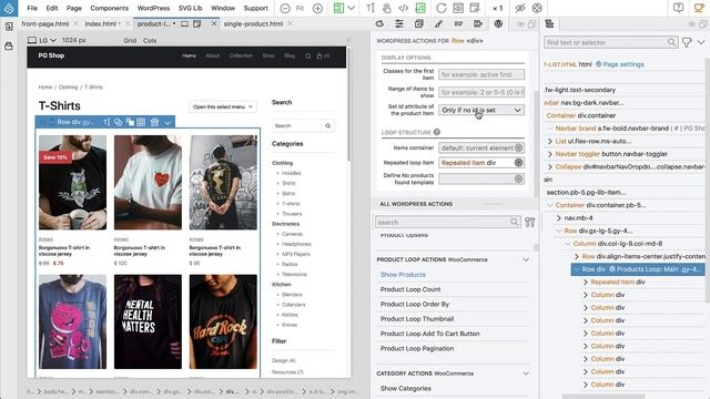 24. Product list template смотреть онлайн