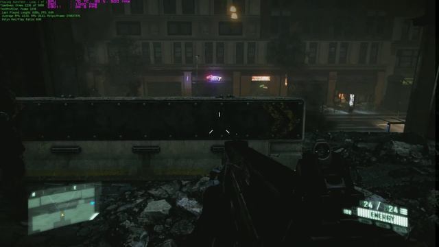 Crysis 2 Benchmark 1080p - Radeon HD 6950 Unlocked смотреть онлайн