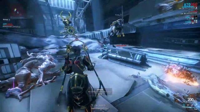 Acolyte torment Defence Host Migration Bug Warframe смотреть онлайн