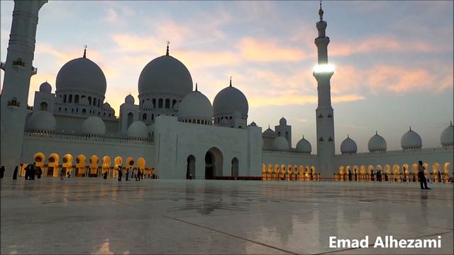 مسجد الشيخ زايد تصوير عماد الحزامي смотреть онлайн