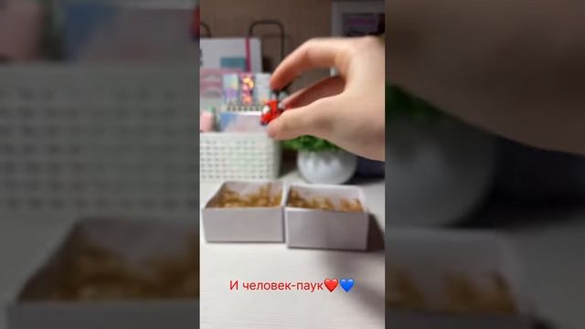 Подарки на др брату и сестре??Кстати человек-паук это моё первое среднее ами❤️? смотреть онлайн