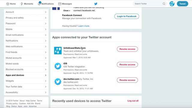 Unfollower Stats - Invalid or Expired Token смотреть онлайн