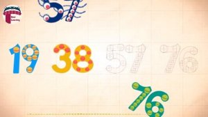 Endless Numbers | Learn to Count from 50 to 100 | Counting & Simple addition for Kids