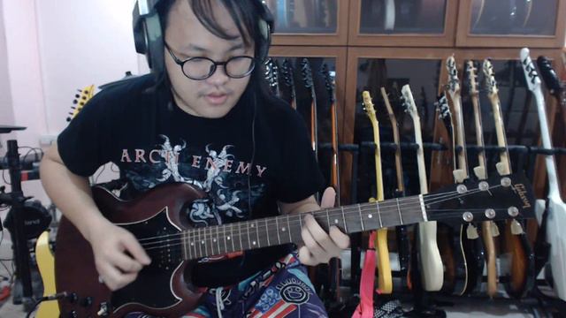 แป๊ะ Syndrome - From the inside Linkin Park Guitar Cover смотреть онлайн