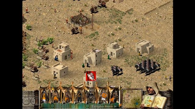 Stronghold Crusader 009 1.1 Die Oase wir sind Steinreich смотреть онлайн