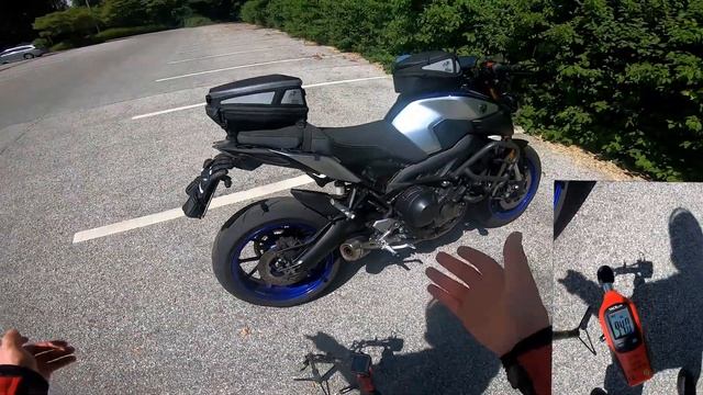 Wie laut ist der Arrow Thunder wirklich? | Yamaha MT09 SP смотреть онлайн